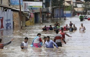 Наводнение в Индии оставило без крова более 3 млн человек