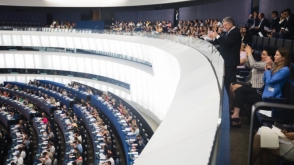 Порошенко не пустили в зал заседаний Европарламента