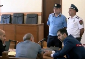 Рассмотрение апелляции по решению об аресте имущества Роберта Кочаряна перенесено (видео)