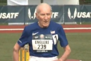 96-летний американец побил мировой рекорд в беге на 5000 м