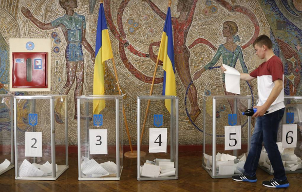 ЦИК Украины признал внеочередные выборы в Раду состоявшимися
