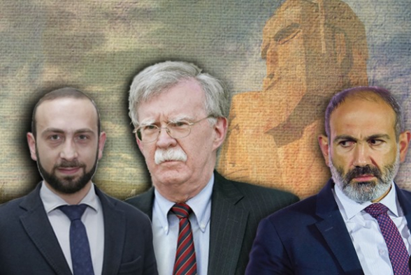 Բոլթոնին կողմ և դեմ. Միրզոյանը բացեց Փաշինյանի խաղը