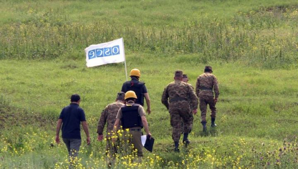 Азербайджанская сторона вновь не вывела миссию ОБСЕ на свои передовые позиции