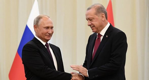 Պուտինը նոր արտոնություններ է սահմանել Ռուսաստան մեկնող Թուրքիայի քաղաքացիների համար