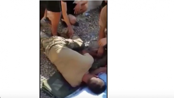 Թուրքիայում սերժանտին ստիպել են 3 պարկ ավազը ուսին արևի տակ վազել. սերժանտն ուշագնաց է եղել