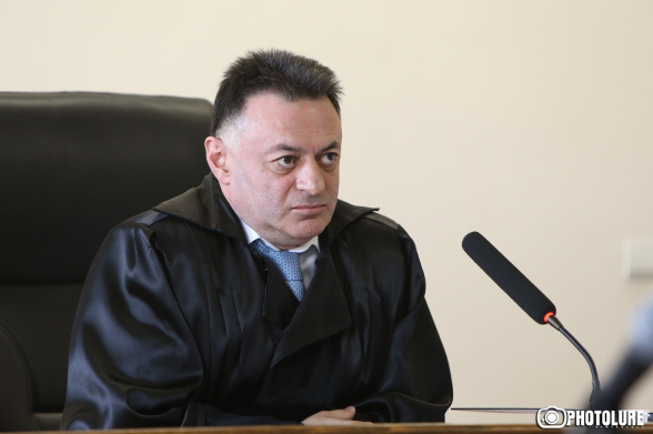 Приостановлены полномочия судьи Давида Григоряна