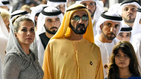 Сбежавшая принцесса Хайя подала в суд на бывшего мужа – премьер-министра ОАЭ (видео)