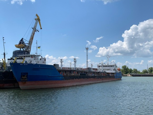 Суд на Украине арестовал российский танкер «Neyma»