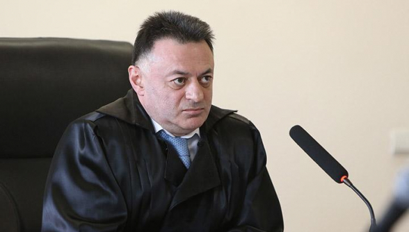 ССС выдвинула обвинение против судьи Давида Григоряна: он не признает себя виновным