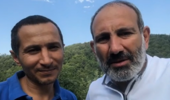 Կալավան համայնքի բնակիչ Ռոբերտ Ղուկասյանը կնշանակվի ՀՀ վարչապետի խորհրդական․ Նիկոլ Փաշինյան