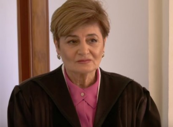 Պաշտոնաթող դատավոր Մանուշակ Պետրոսյանը հրաժարվել է ընդունել ԲԴԽ–ի պատվոգիրը