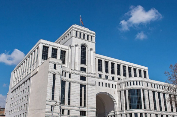 Հայաստանն ափսոսանք է հայտնում, որ Ադրբեջանի իշխանություններն անկարող են ընկալել Նիկոլ Փաշինյանի ելույթի համատեքստը․ ԱԳՆ