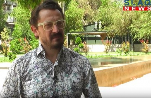 «Արցախն այս պահին թերևս միջազգայնորեն չճանաչված, բայց անկախ պետություն է՝ իր սահմանադրությամբ, զինանշանով, դրոշով ու ժողովրդավարական ընտրություններով ձևավորված իշխանությամբ»