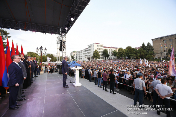 Կատվի վազքը մինչև մարագն է