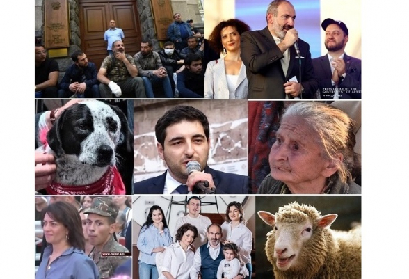 Փաշինյանական ժամանակների հերոսների ու խորհրդանիշների մասին (տեսանյութ)