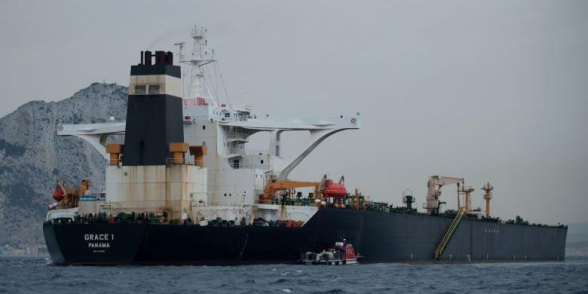 Иранский танкер «Grace 1» покинул Гибралтар