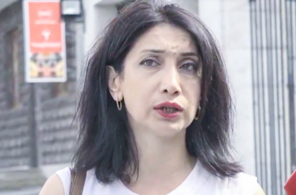 «Մենք ունենք բռնապետական ռեժիմ, որը փորձում է լռեցնել իրազեկված քաղաքացիներին». Սոնա Աղեկյանը նամակ հանձնեց ԵՄ գրասենյակ