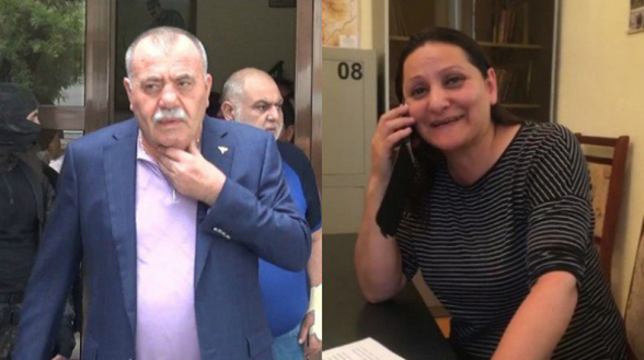 Մանվել Գրիգորյանի և Նազիկ Ամիրյանի գործով հերթական դատական նիստը (տեսանյութ)