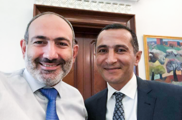Роберт Гукасян назначен советником премьер-министра Армении