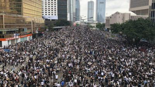 На протесты в Гонконге вышли более 1,5 млн человек