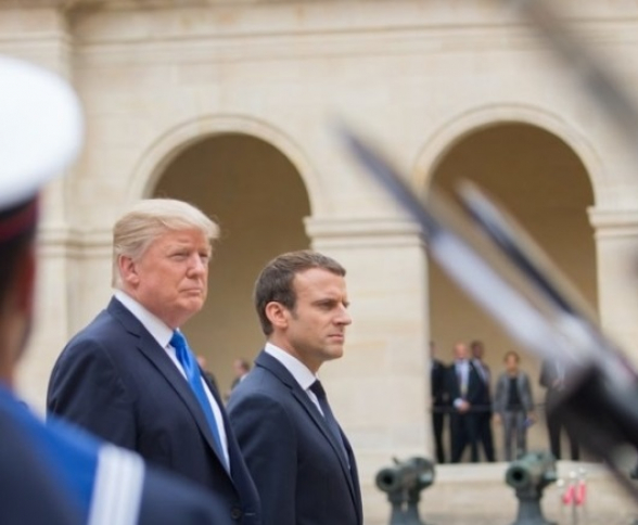 Трамп и Макрон договорились пригласить Россию на G7 в 2020 году – СМИ