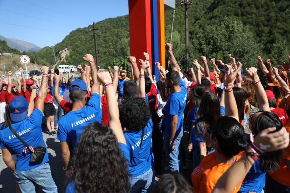 «Հաղթանակած 2019» երիտասարդական հավաքը մեկնարկել է (տեսանյութ)