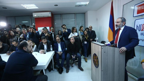 Дефицит легитимности Пашиняна