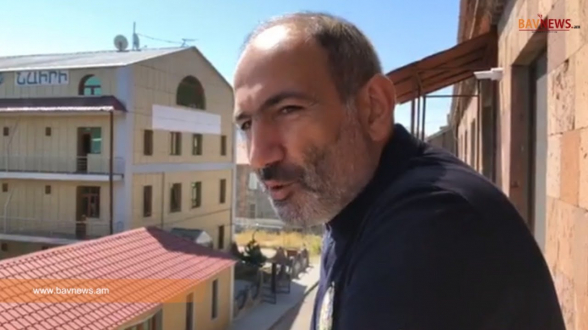 Пашинян прибыл в Джермук для встречи с жителями города (видео)