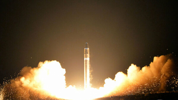 Япония заявила КНДР протест из-за ракетных пусков