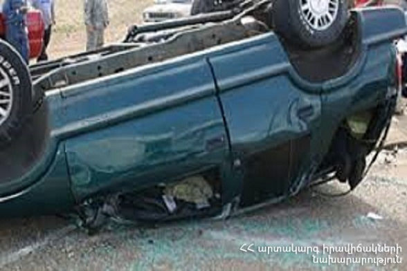 Մահվան ելքով ավտովթար Սեբաստիա փողոցում