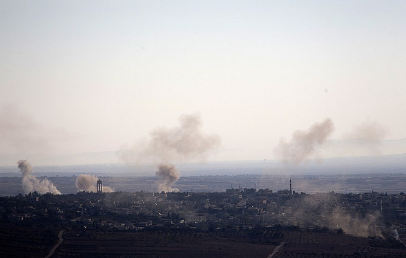 Армия Израиля сообщила о нанесении ударов в Сирии