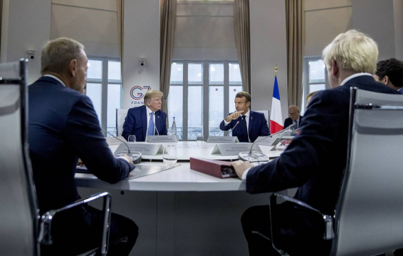 Трамп поссорился с лидерами стран G7 из-за России – «Guardian»
