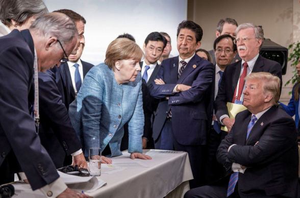 Թրամփը Ռուսաստանի պատճառով վիճել է G7-ի առաջնորդների հետ. The Guardian (լուսանկար)