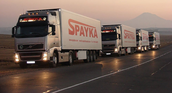 Դեղձով բեռնված հայկական բեռնատարները դուրս են եկել Վերին Լարսի անցակետից