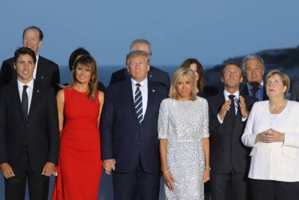 Մակրոնը G7-ի ղեկավարներին ժամացույցներ է նվիրել օվկիանոսներում հավաքված պլաստիկից