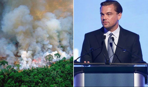 Դի Կապրիոյի հիմնադրամը 5 մլն դոլար կհատկացնի Ամազոնիային օգնելու համար