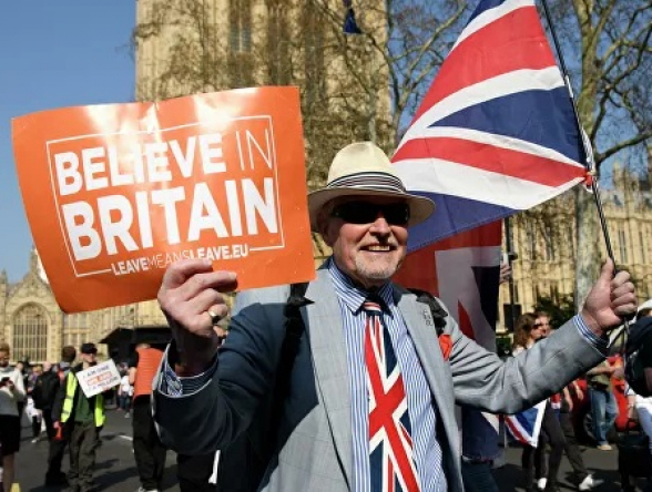 В Британии оппозиция договорилась не допустить «Brexit» без сделки