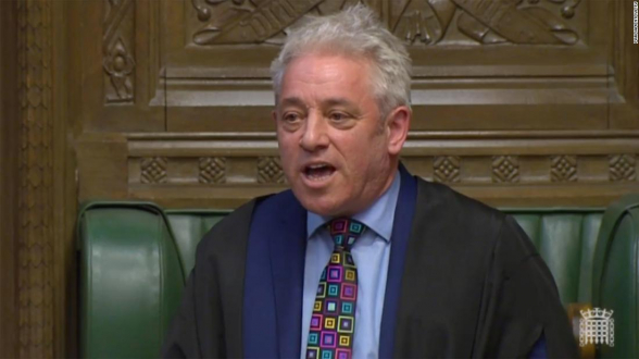 Спикер парламента Британии возмущен решением приостановить работу депутатов