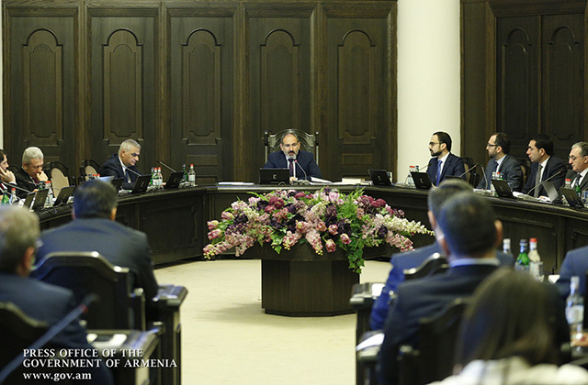 Կառավարության նիստը ուղիղ միացմամբ