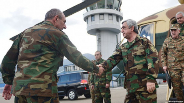 Սերժ Սարգսյանի ուղերձը Բակո Սահակյանին