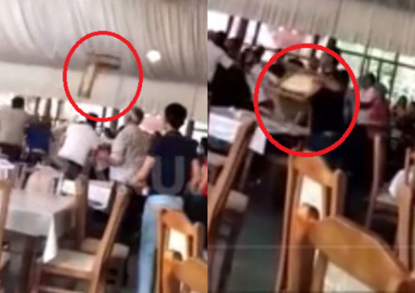 Ադրբեջանում հարսանիքն ավարտվել է մասսայական ծեծկռտուքով