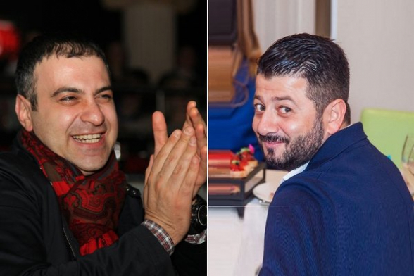 Հումորային դուետ՝ Գարիկ Մարտիրոսյանի և Միշա Գալուստյանի մասնակցությամբ