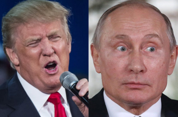 «Ռոսիա 1» հեռուստաալիքի եթերում ցուցադրվել է Թրամփի «սերենադը» Պուտինին