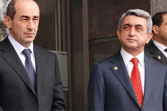 Սերժ Սարգսյանը շնորհավորել է Ռոբերտ Քոչարյանին՝ ծննդյան օրվա առթիվ