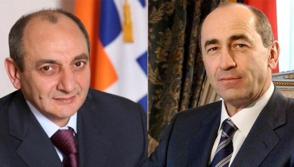 Բակո Սահակյանը շնորհավորական ուղերձ է հղել Ռոբերտ Քոչարյանին