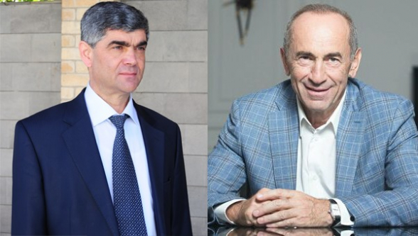 Վիտալի Բալասանյանը շնորհավորել է Ռոբերտ Քոչարյանին