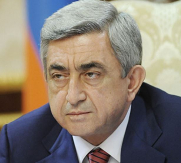 Սերժ Սարգսյան․