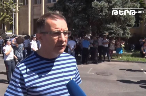 Ակնկալում եմ, որ ՍԴ-ն ուժեղ կգտնվի, կդիմակայի ճնշումներին. Արեն Ապիկյան (տեսանյութ)