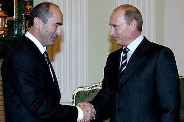 Քոչարյանին ուղղված Պուտինի շնորհավորանքի մեսիջները