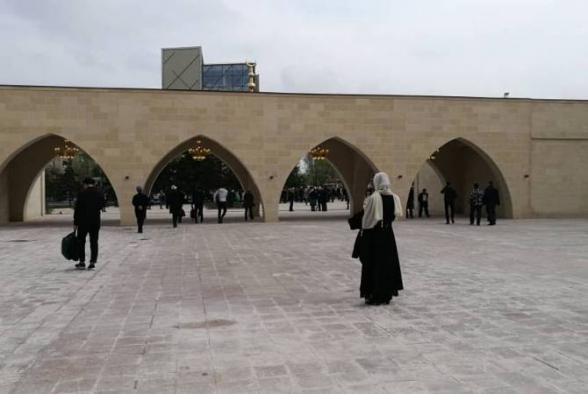 Ղրղզստանում կալանք են դրել Աթամբաևի կառուցած մզկիթի վրա